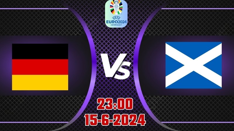 Đức vs Scotland