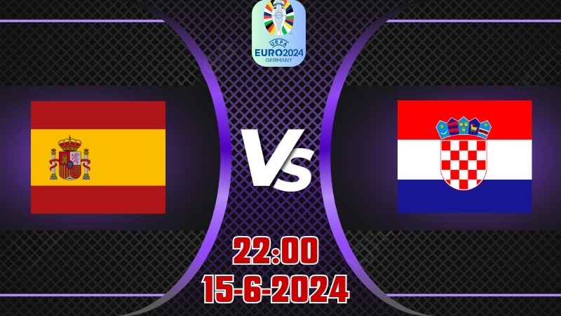 Tây Ban Nha vs Croatia